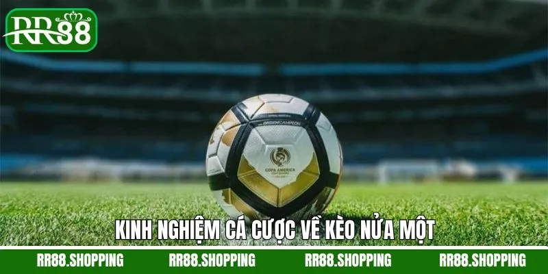 Chiến thuật chinh phục kèo chấp nữa một hiệu quả Chiến thuật chinh phục kèo chấp nữa một hiệu quả