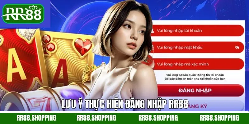 Những nội dung đặc biệt cần quan tâm khi thực hiện login Những nội dung đặc biệt cần quan tâm khi thực hiện login