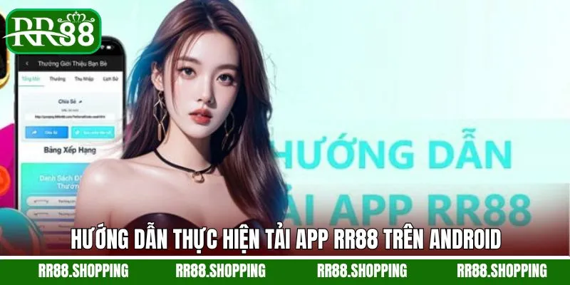 Tiến trình cài ứng dụng của thương hiệu về máy Android Tiến trình cài ứng dụng của thương hiệu về máy Android